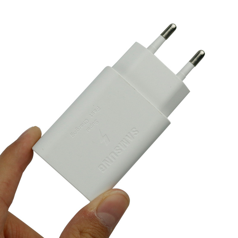 شارژر دیواری فست شارژ Samsung S21-5G 3A PD 25W + کابل Type-C