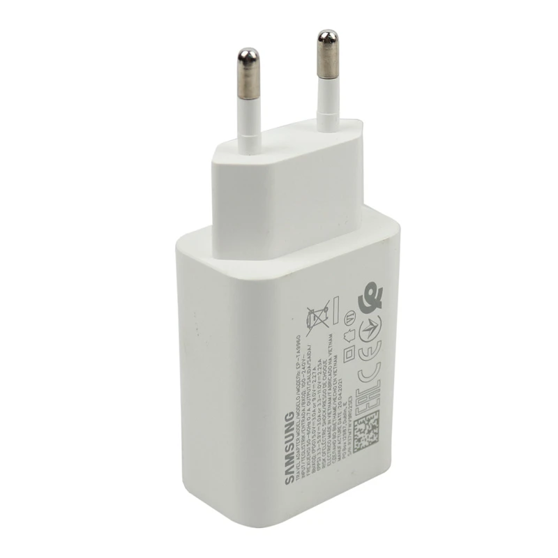 شارژر دیواری 25 وات سامسونگ S21-5G PD 3A + کابل تایپ سی