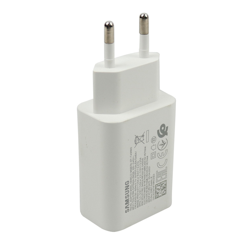 شارژر دیواری فست شارژ Samsung S21-5G 3A PD 25W + کابل Type-C