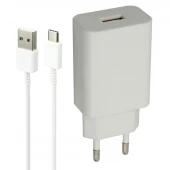 شارژر دیواری 25 وات سامسونگ S21-5G PD 3A + کابل تایپ سی
