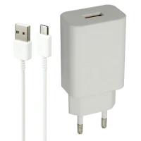 شارژر دیواری فست شارژ Samsung S21-5G 3A PD 25W + کابل Type-C