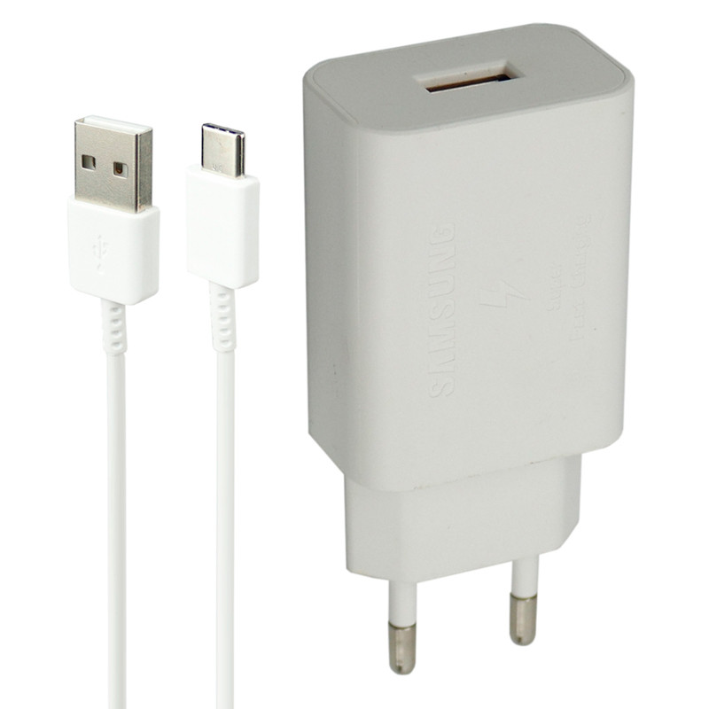 شارژر دیواری فست شارژ Samsung S21-5G 3A PD 25W + کابل Type-C