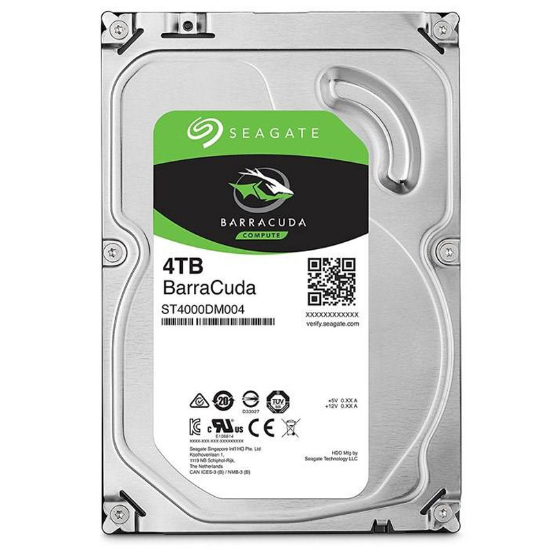 هارد اینترنال سیگیت Seagate BarraCuda ST4000DM004 4TB