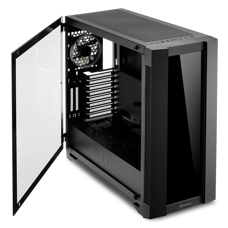کیس کامپیوتر شارکون Sharkoon ELITE SHARK CA200G A-RGB