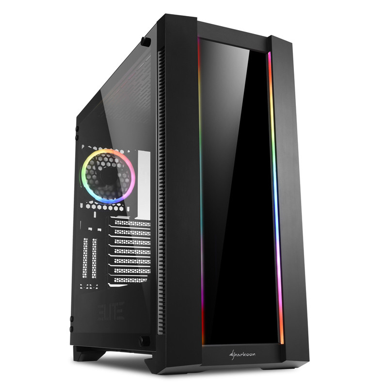 کیس کامپیوتر شارکون Sharkoon ELITE SHARK CA200G A-RGB