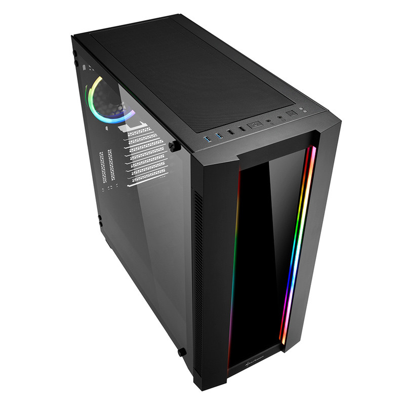 کیس کامپیوتر شارکون Sharkoon ELITE SHARK CA200G A-RGB
