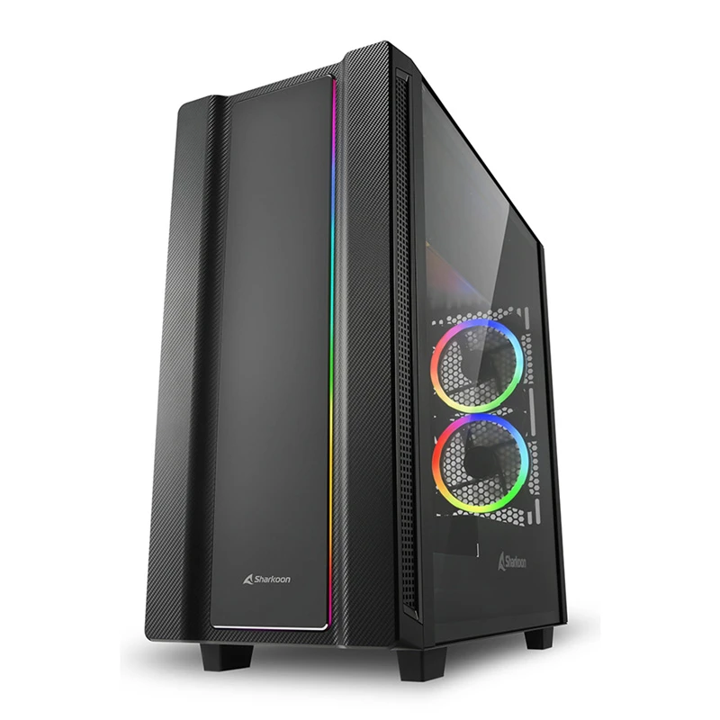 کیس کامپیوتر شارکون Sharkoon REV220 RGB