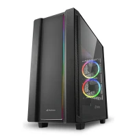 کیس کامپیوتر شارکون Sharkoon REV220 RGB