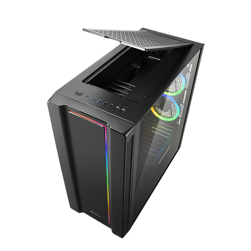 کیس کامپیوتر شارکون Sharkoon REV220 RGB