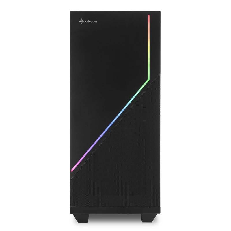 کیس کامپیوتر شارکون Sharkoon RGB FLOW