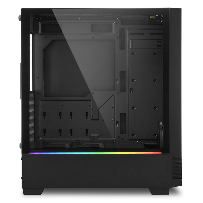 کیس کامپیوتر شارکون Sharkoon RGB FLOW