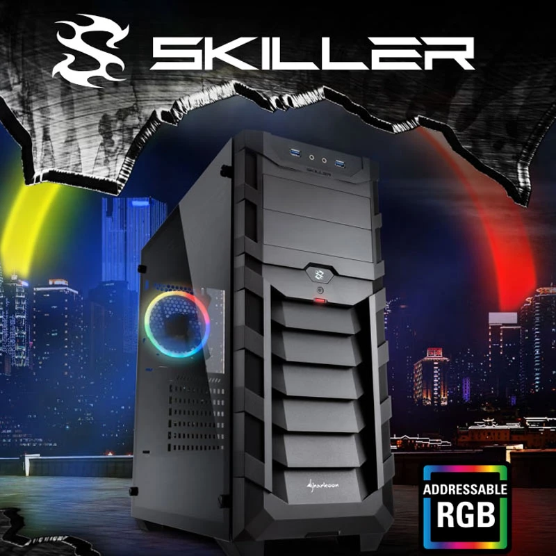 کیس کامپیوتر شارکون Sharkoon SGC1