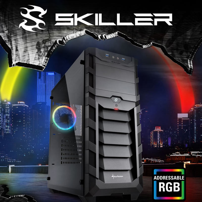 کیس کامپیوتر شارکون Sharkoon SGC1