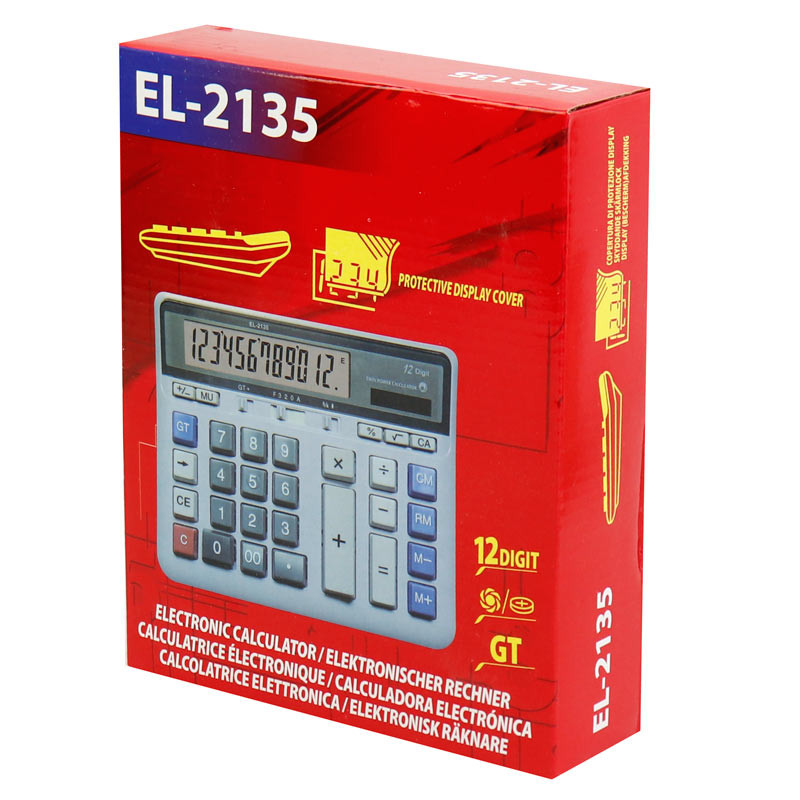 ماشین حساب شارپ Sharp EL-2135