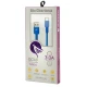 کابل تایپ سی فست شارژ She Charisma Mehrnam QC3 3A 1.2m
