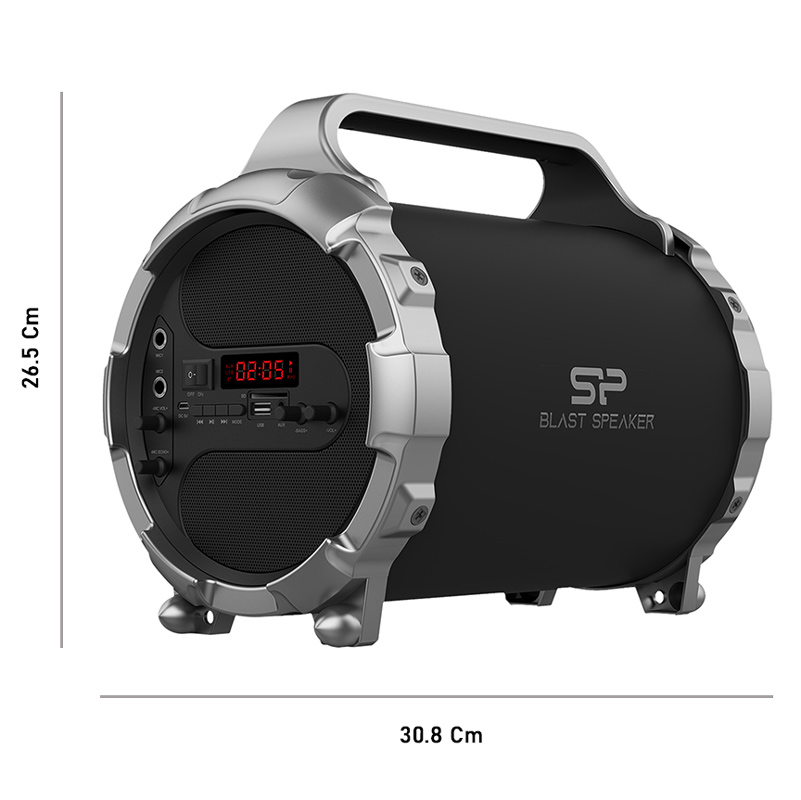 اسپیکر بلوتوثی رم و فلش خور Silicon Power BS86