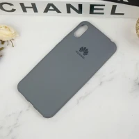 قاب طرح سیلیکونی Xiaomi Redmi 8A طوسی