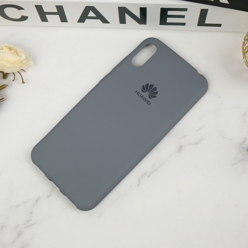 قاب طرح سیلیکونی Xiaomi Redmi 8A طوسی