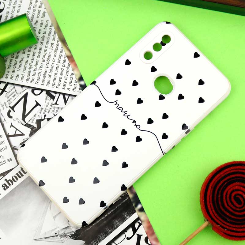 قاب سیلیکونی محافظ لنزدار طرح قلب Samsung Galaxy A10s