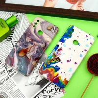 قاب سیلیکونی محافظ لنزدار طرح آبرنگی Samsung Galaxy A10s