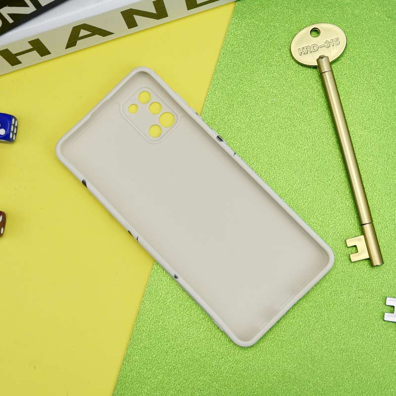 قاب سیلیکونی محافظ لنزدار طرح قلب Samsung Galaxy A31