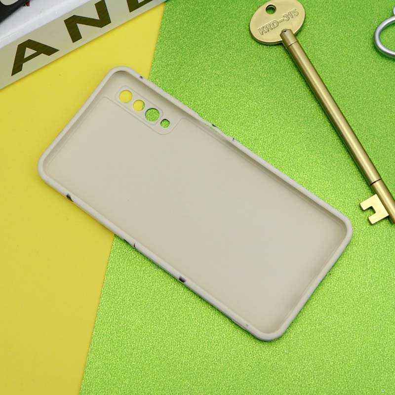 قاب سیلیکونی محافظ لنزدار طرح قلب Samsung Galaxy A7 2018