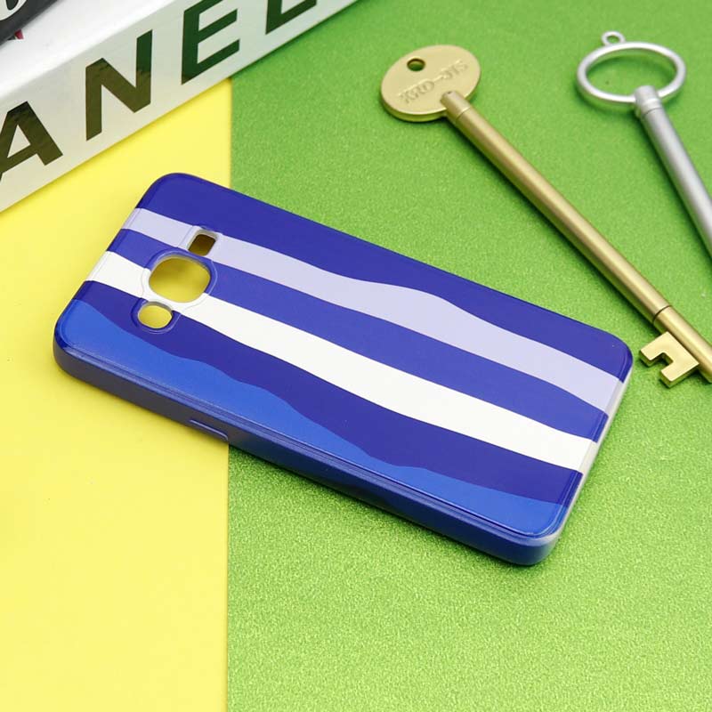 قاب سیلیکونی محافظ لنزدار طرح رنگین کمانی Samsung Galaxy J2 Prime