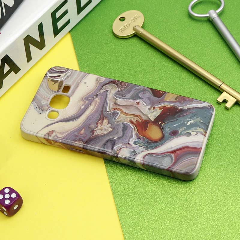 قاب سیلیکونی محافظ لنزدار طرح آبرنگی Samsung Galaxy J2 Prime