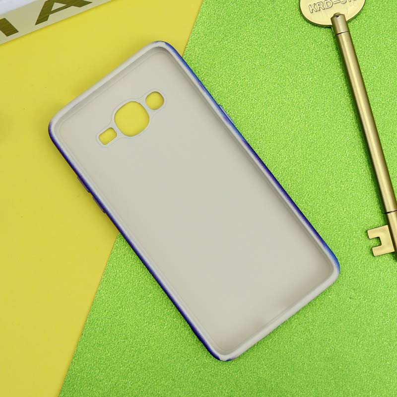 قاب سیلیکونی محافظ لنزدار طرح رنگین کمانی Samsung Galaxy J2 Prime