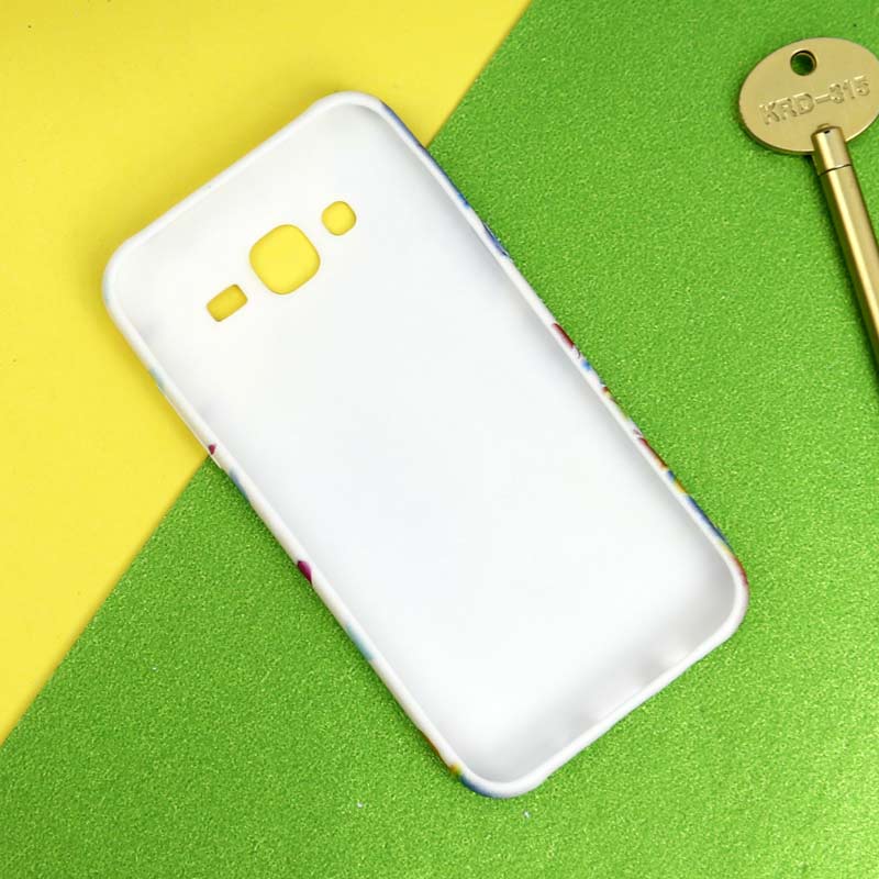قاب سیلیکونی محافظ لنزدار طرح آبرنگی Samsung Galaxy J5