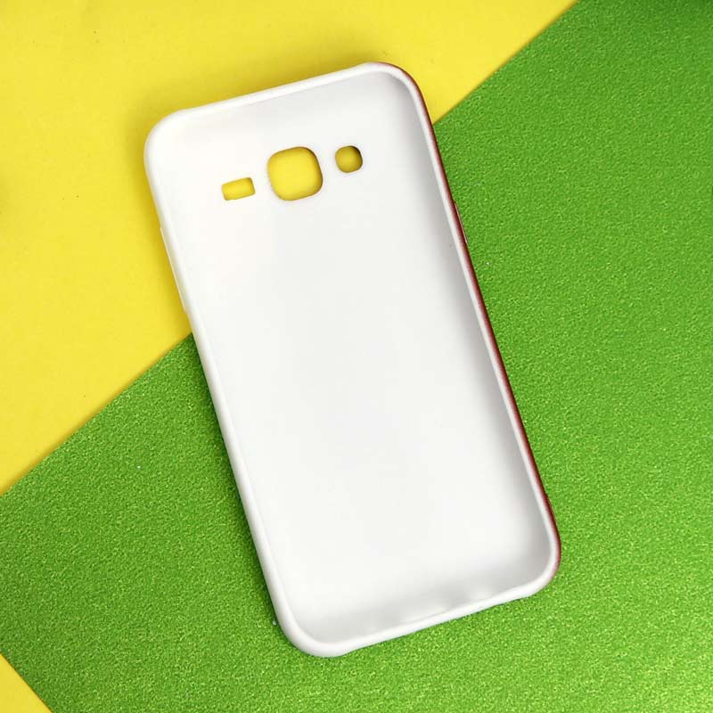قاب سیلیکونی محافظ لنزدار طرح رنگین کمانی Samsung Galaxy J5