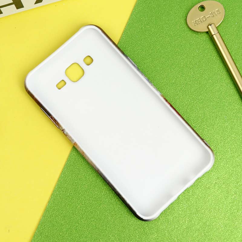 قاب سیلیکونی محافظ لنزدار طرح آبرنگی Samsung Galaxy J7