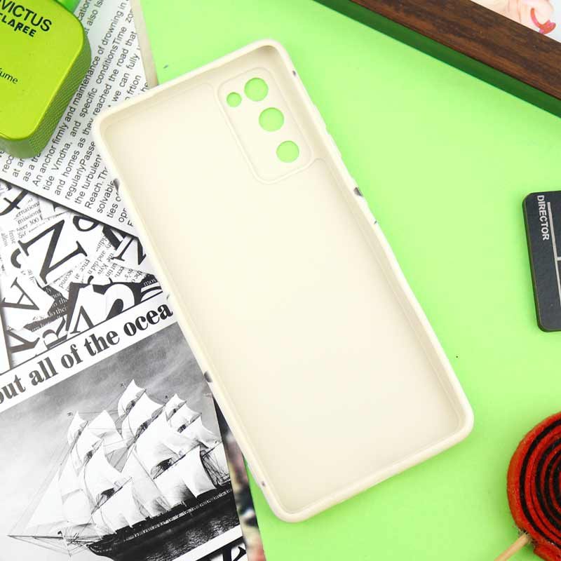 قاب سیلیکونی محافظ لنزدار طرح قلب Samsung Galaxy S20 FE