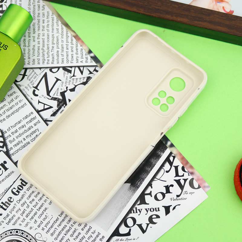 قاب سیلیکونی محافظ لنزدار طرح گل Xiaomi Mi 10T