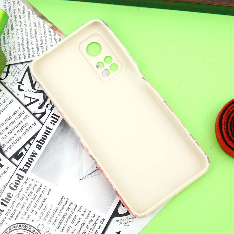 قاب سیلیکونی محافظ لنزدار طرح آبرنگی Xiaomi Mi 10T