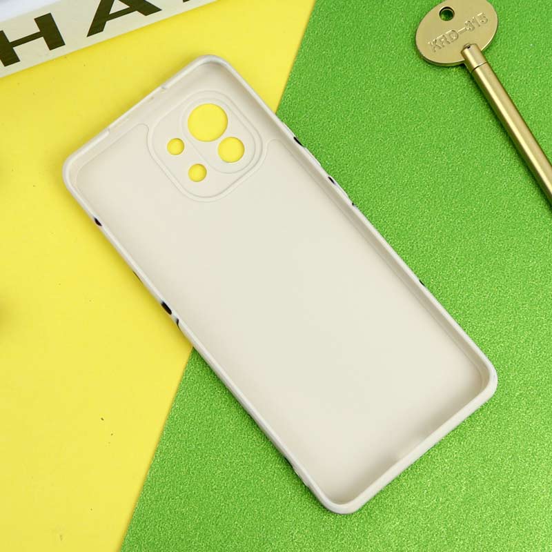 قاب سیلیکونی محافظ لنزدار طرح قلب Xiaomi Mi 11