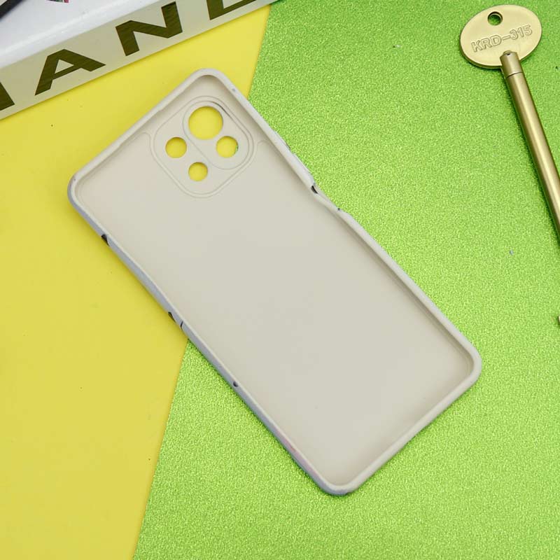قاب سیلیکونی محافظ لنزدار طرح قلب Xiaomi Mi 11 Lite