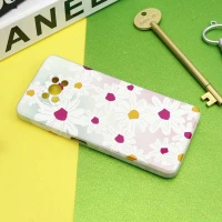 قاب سیلیکونی محافظ لنزدار طرح گل Xiaomi Poco X3