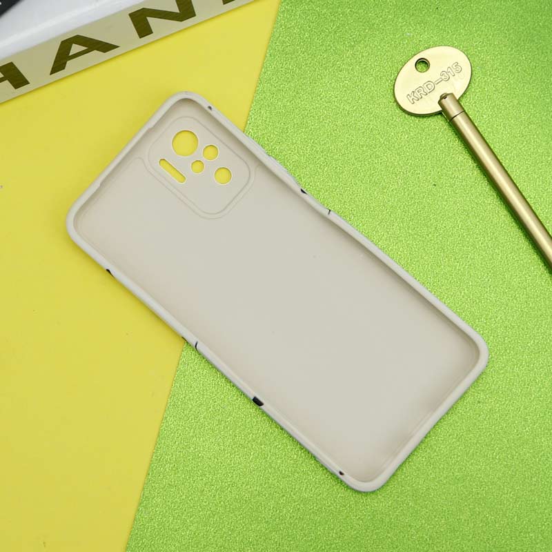 قاب سیلیکونی محافظ لنزدار طرح قلب Xiaomi Redmi Note 10
