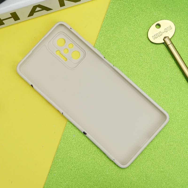 قاب سیلیکونی محافظ لنزدار طرح قلب Xiaomi Redmi Note 10 Pro