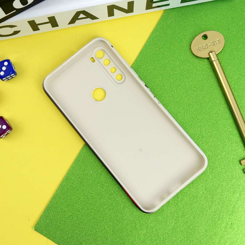 قاب سیلیکونی محافظ لنزدار طرح قلب Xiaomi Redmi Note 8