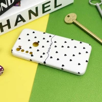 قاب سیلیکونی محافظ لنزدار طرح قلب Xiaomi Redmi Note 8