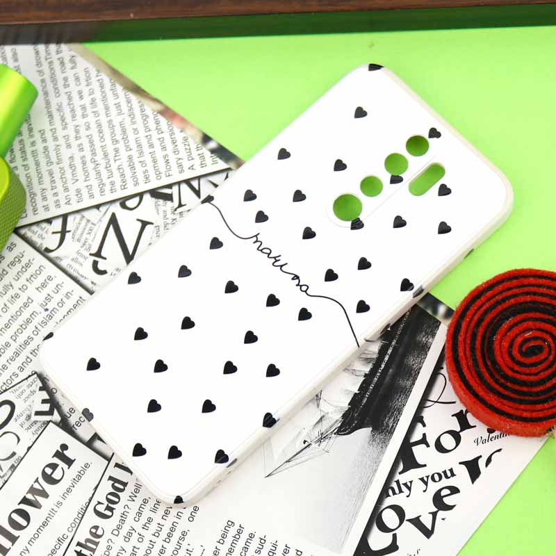 قاب سیلیکونی محافظ لنزدار طرح قلب Xiaomi Redmi Note 8 Pro