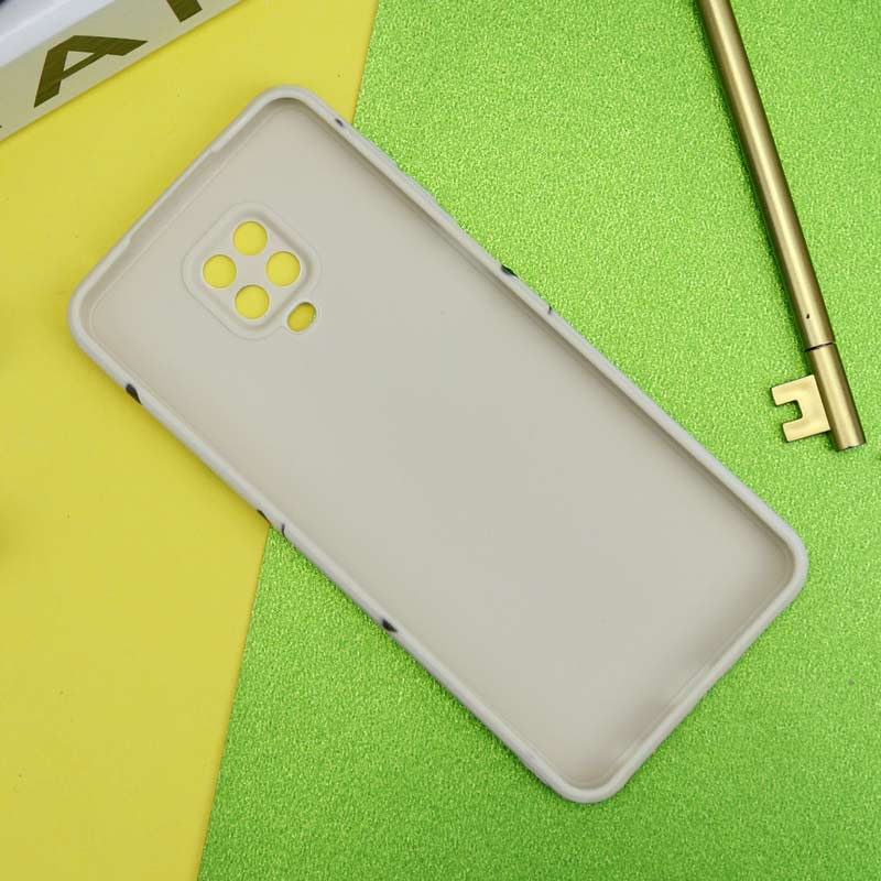 قاب سیلیکونی محافظ لنزدار طرح قلب Xiaomi Redmi Note 9S / Redmi Note 9 Pro