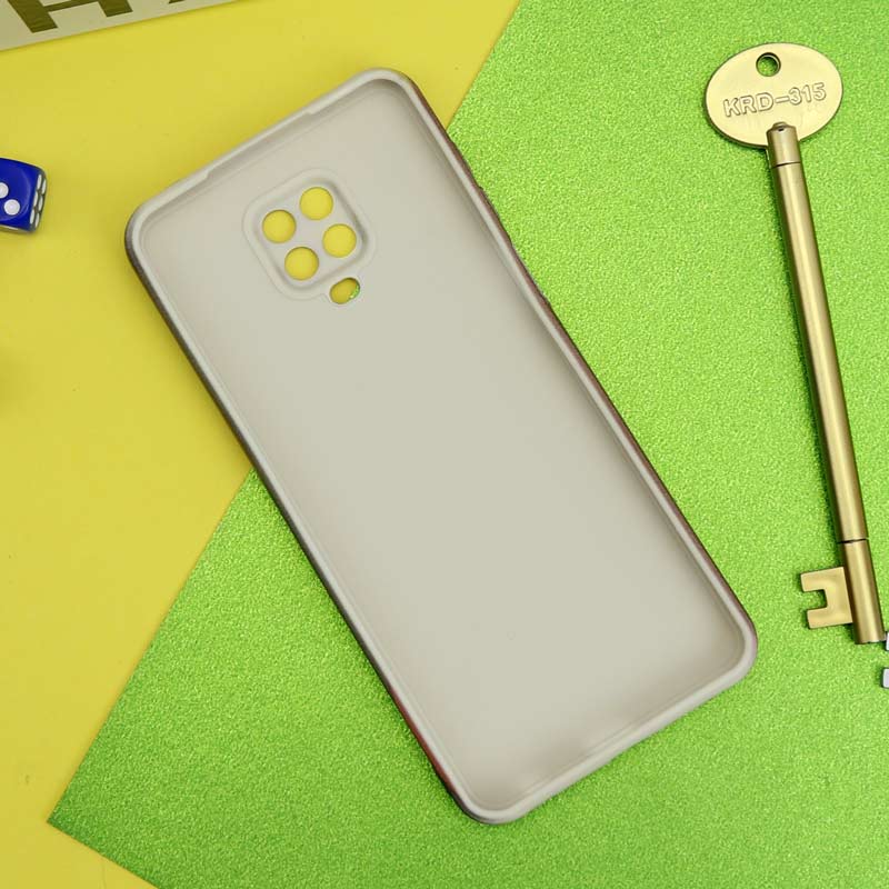 قاب سیلیکونی محافظ لنزدار طرح رنگین کمانی Xiaomi Redmi Note 9S / Redmi Note 9 Pro
