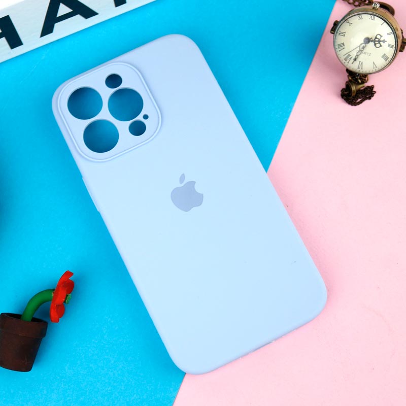قاب سیلیکونی اصلی زیربسته آیفون iPhone 13 Pro محافظ لنزدار