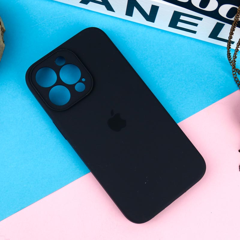 قاب سیلیکونی اصلی زیربسته آیفون iPhone 13 Pro محافظ لنزدار
