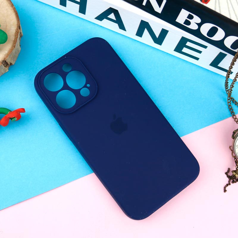 قاب سیلیکونی اصلی زیربسته آیفون iPhone 13 Pro محافظ لنزدار