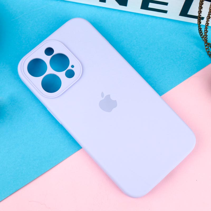 قاب سیلیکونی اصلی زیربسته آیفون iPhone 13 Pro محافظ لنزدار