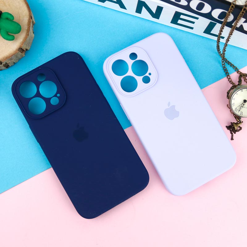 قاب سیلیکونی اصلی زیربسته آیفون iPhone 13 Pro محافظ لنزدار